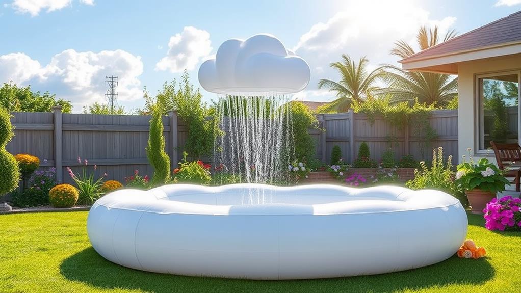 best cloud shower pools