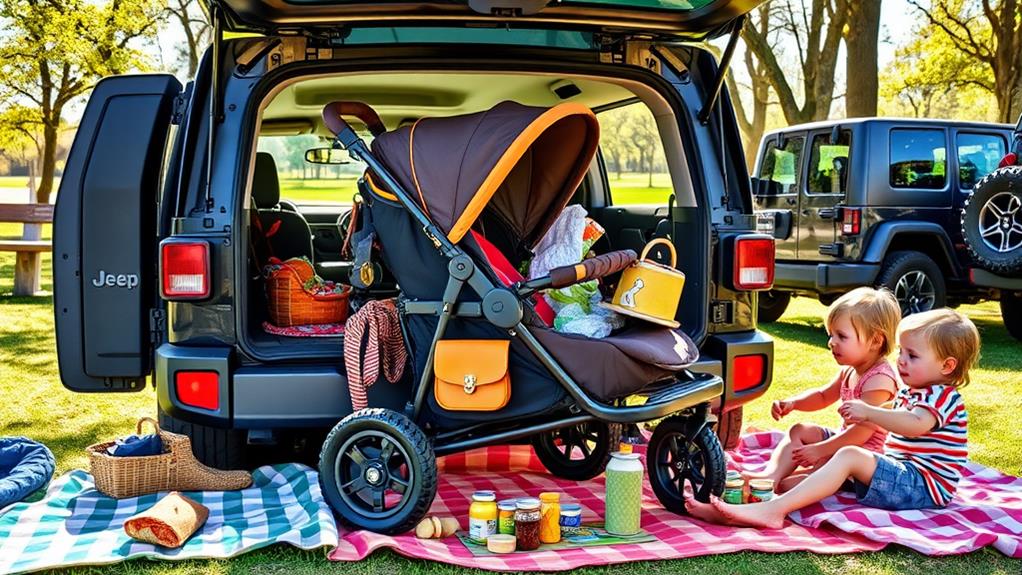 chic tailgating experience