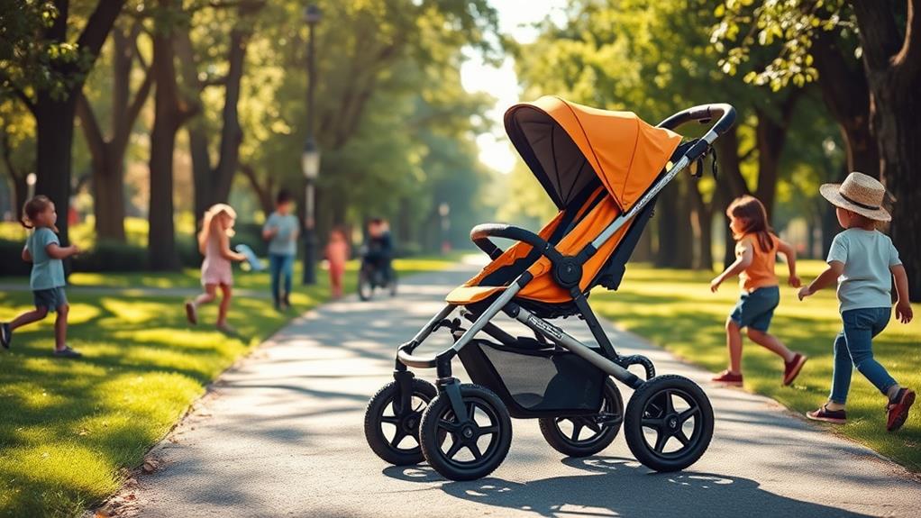 compact jeep baby stroller