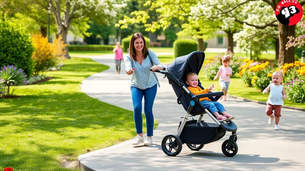 convertible jeep stroller design