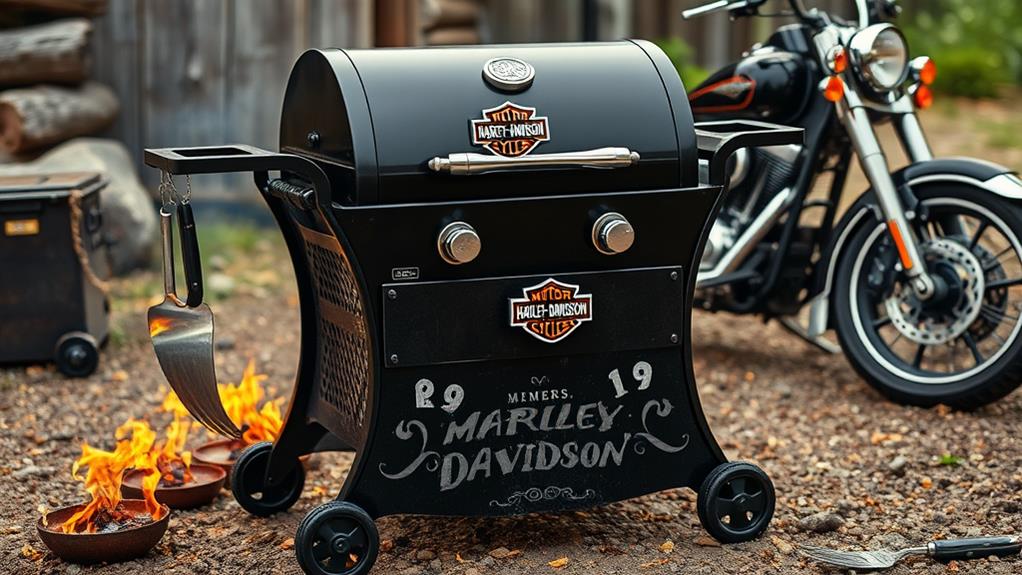 fender inspired grill stands design