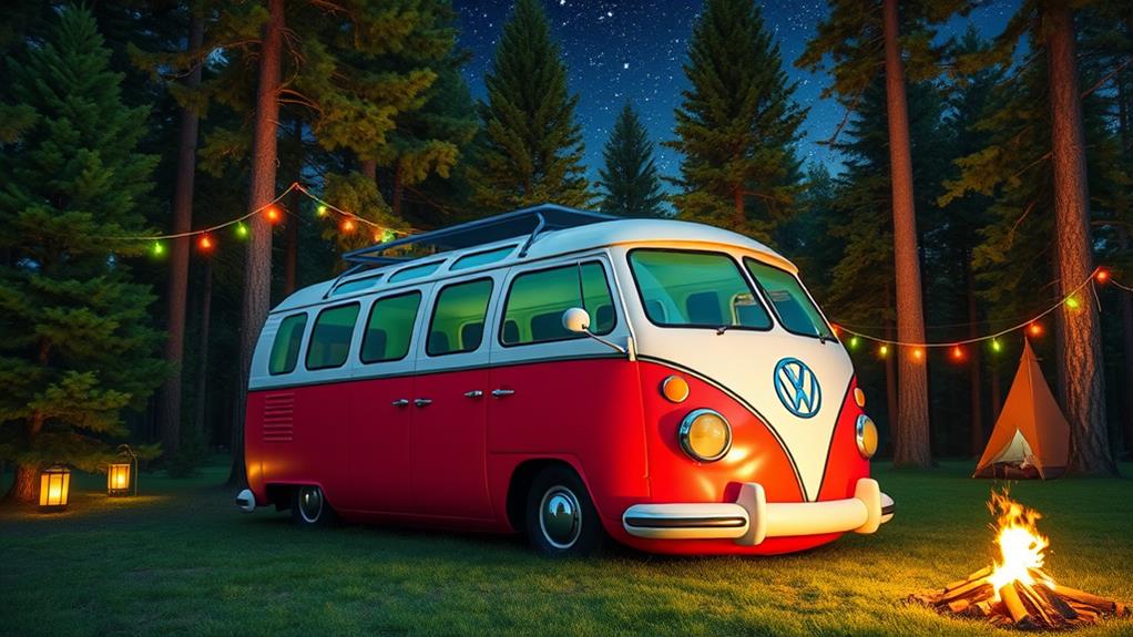 inflatable volkswagen bus designs