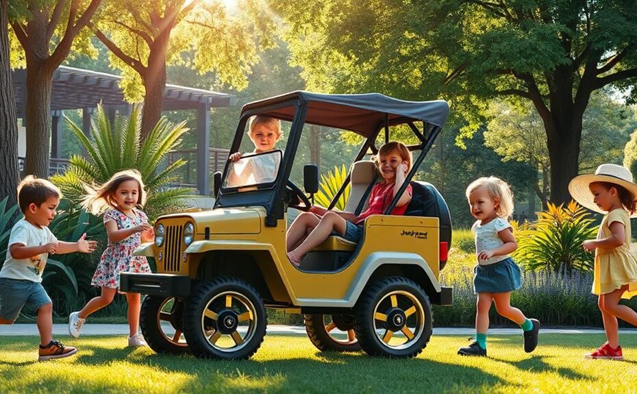 jeep shaped stroller ideas