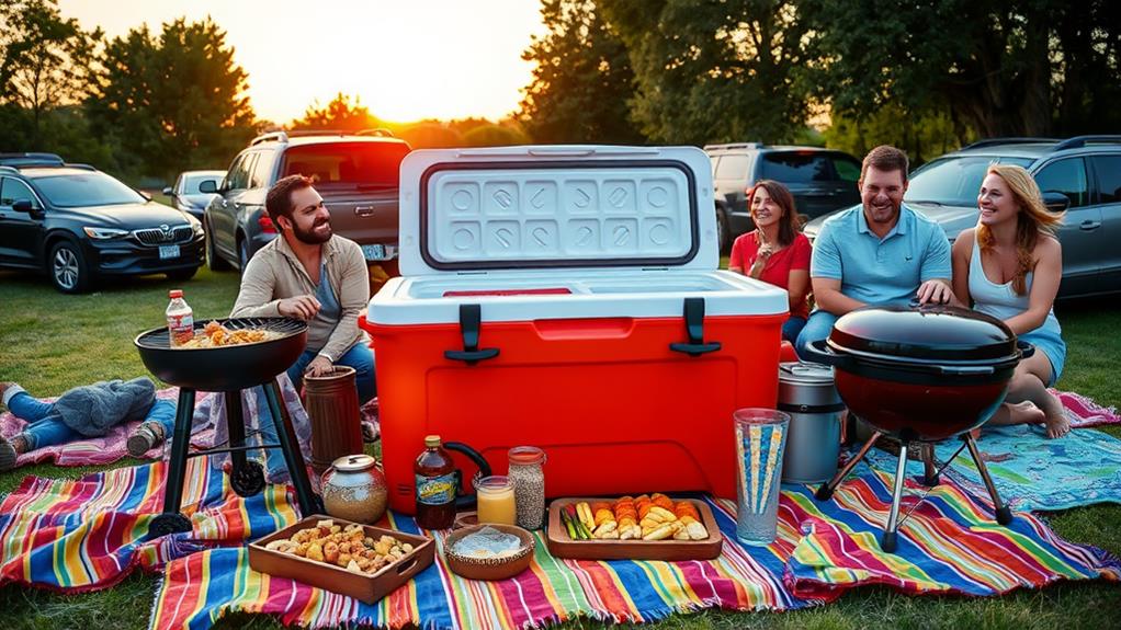 must have tailgating essentials