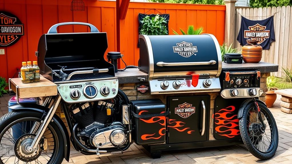 personalizing your grill experience