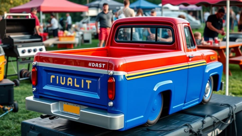 portable truck bed cooler