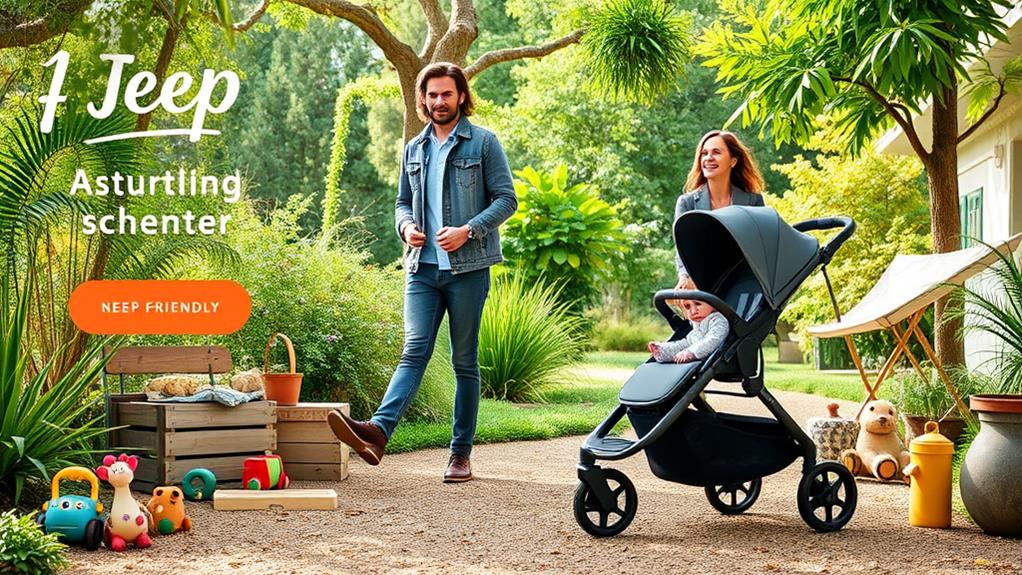 sustainable jeep stroller options