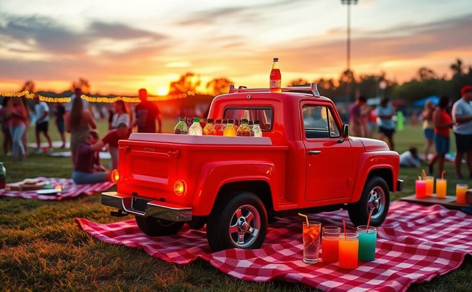 tailgate ready pickup coolers