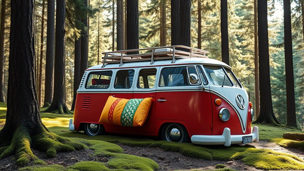 timeless vw bus aesthetic appeal