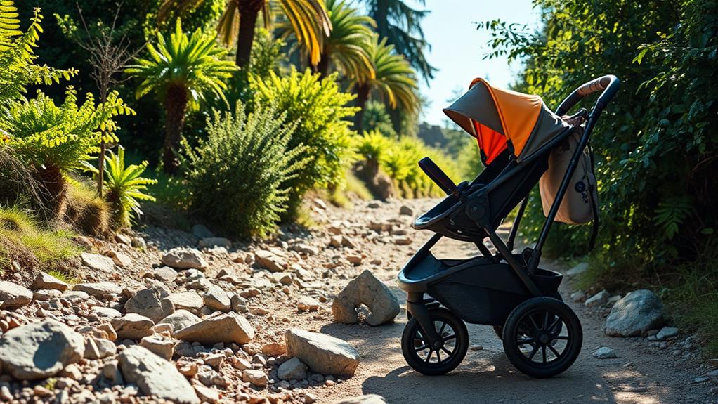 versatile off road baby stroller